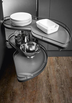 Le Mans II Arena Classic 450 Pravý rohový kus v antracitové barvě