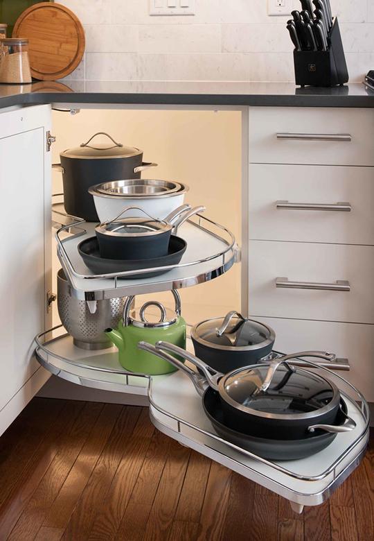 Le Mans II Arena Classic 450 Pravý šedý rohový kus