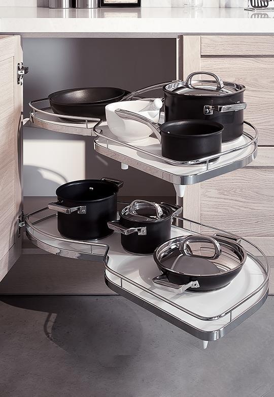 Le Mans II Arena Classic 450 Pravý bílý rohový modul