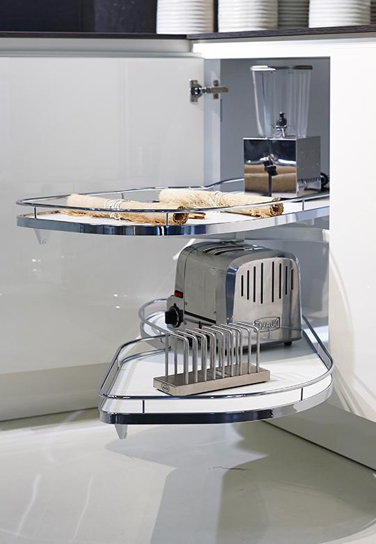 Le Mans II Arena Classic 450 Pravý bílý rohový modul