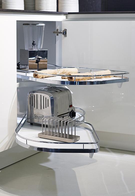 Le Mans II Arena Classic 500 Levý bílý rohový modul