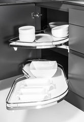 Le Mans II Arena Classic 600 Levý bílý rohový modul