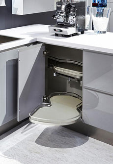 Le Mans II Arena Classic Silver 500 Pravý Bílý rohový modul