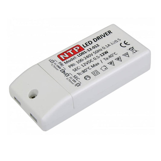 LED Lighting Power Supply (no wiring) NTP 12W