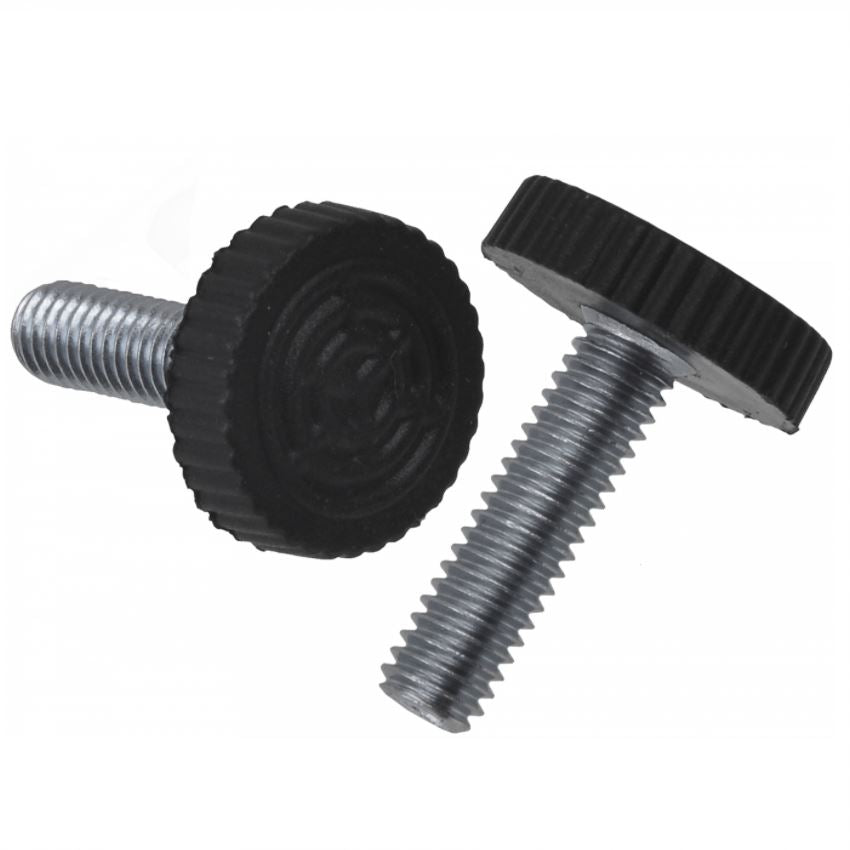 Regulátor úrovně, M6, černý