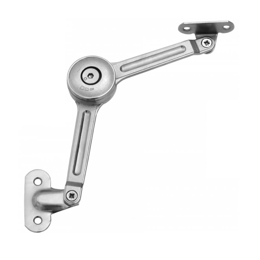 Mechanický dveřní podpěra PM02, nikl – Furnica