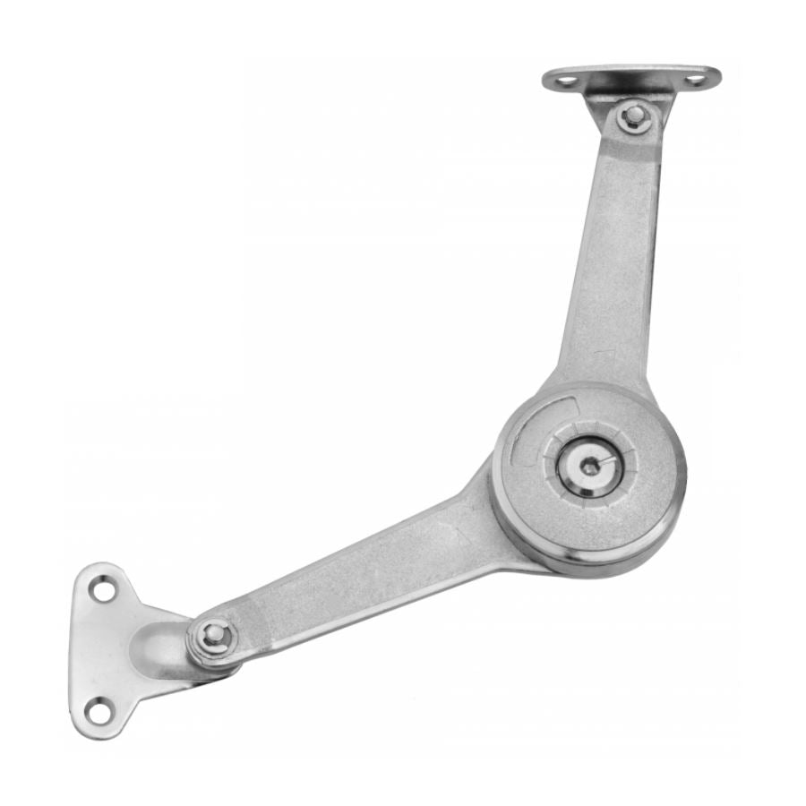 Mechanický podpěrný mechanismus dveří PM03, niklový – Furnica