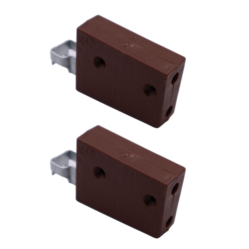 Nylonová skříňová konzola, univerzální - L+R, 2D Eco - hnědá