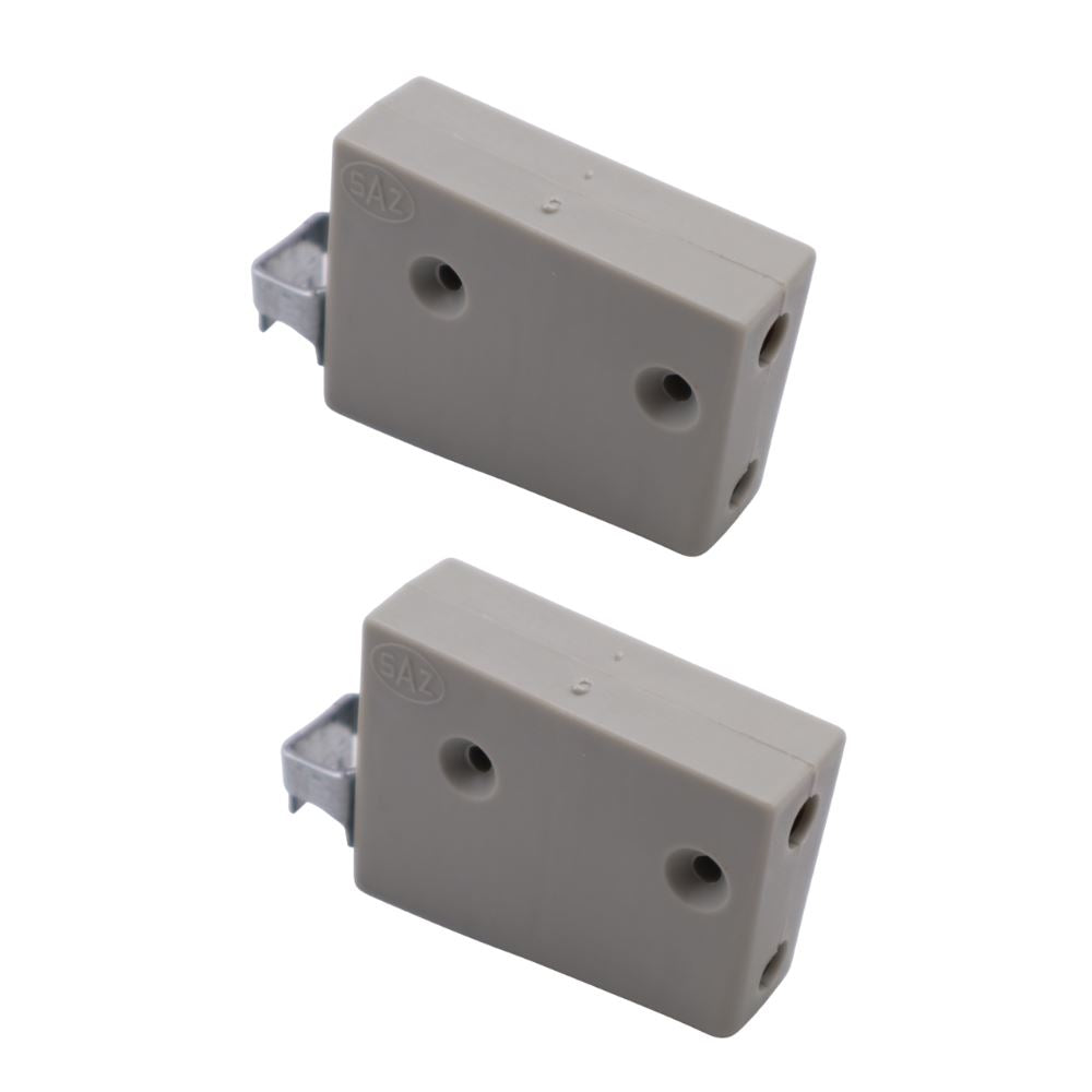 Nylonová skříňová konzola, univerzální - L+R, 2D Eco - šedá