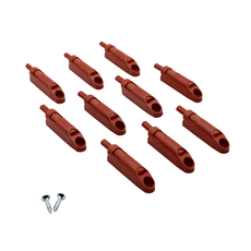 Soft-Close Cabinet Door Damper Calvados (10 ks)