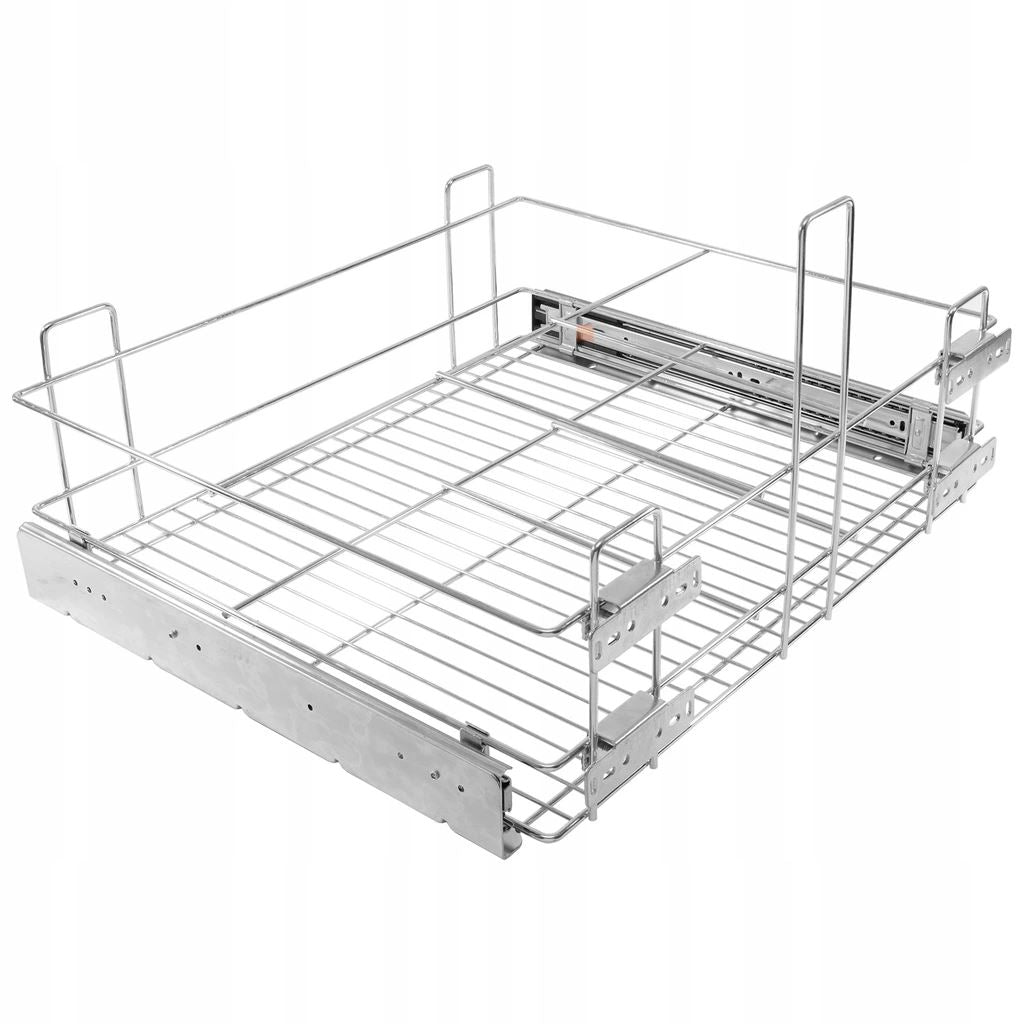 Vysunovací odpadkový koš do kuchyně s tlumeným zavíráním, 3 x 10L - skříňka 600mm.