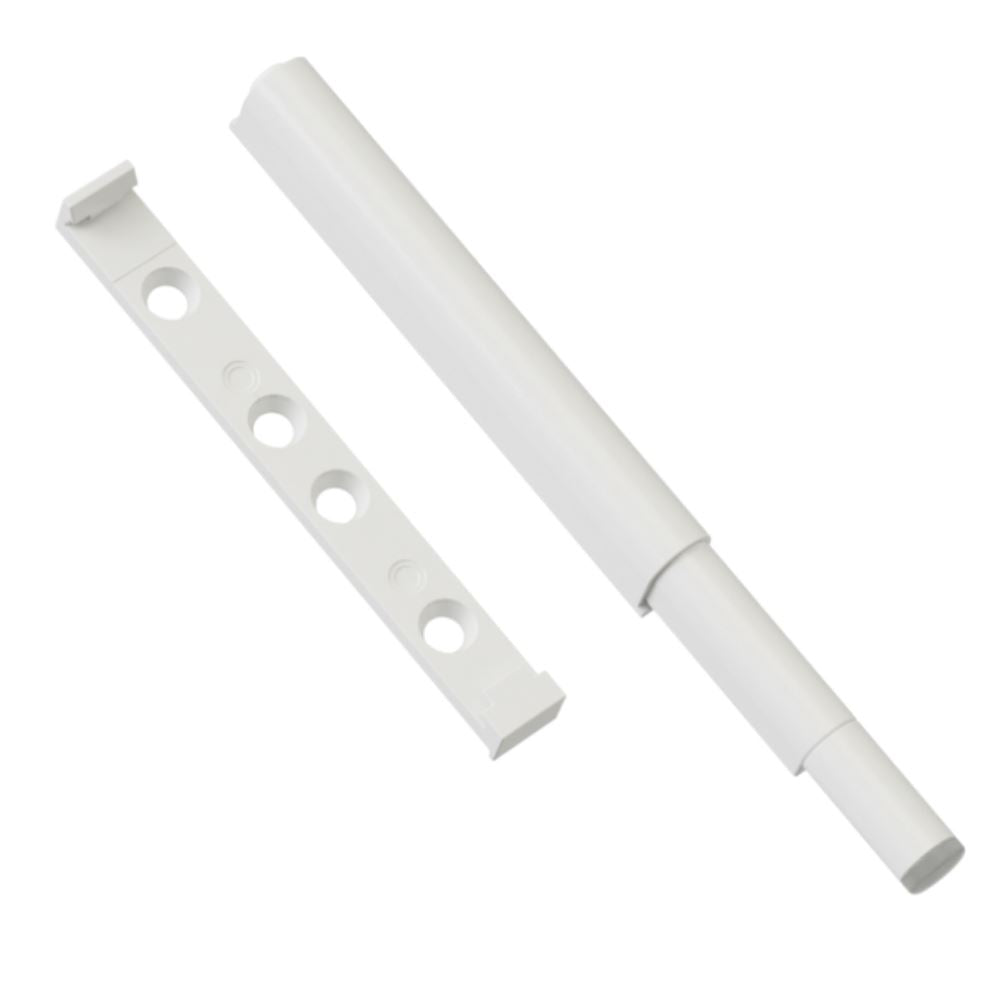 Tlačit na otevření zámku - pružinové panty - s gumovou špičkou