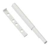 Tlačit na otevření zámku - pružinové panty - s gumovou špičkou