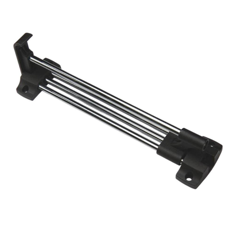 Výsuvný závěs na šatník 450 mm - chrom