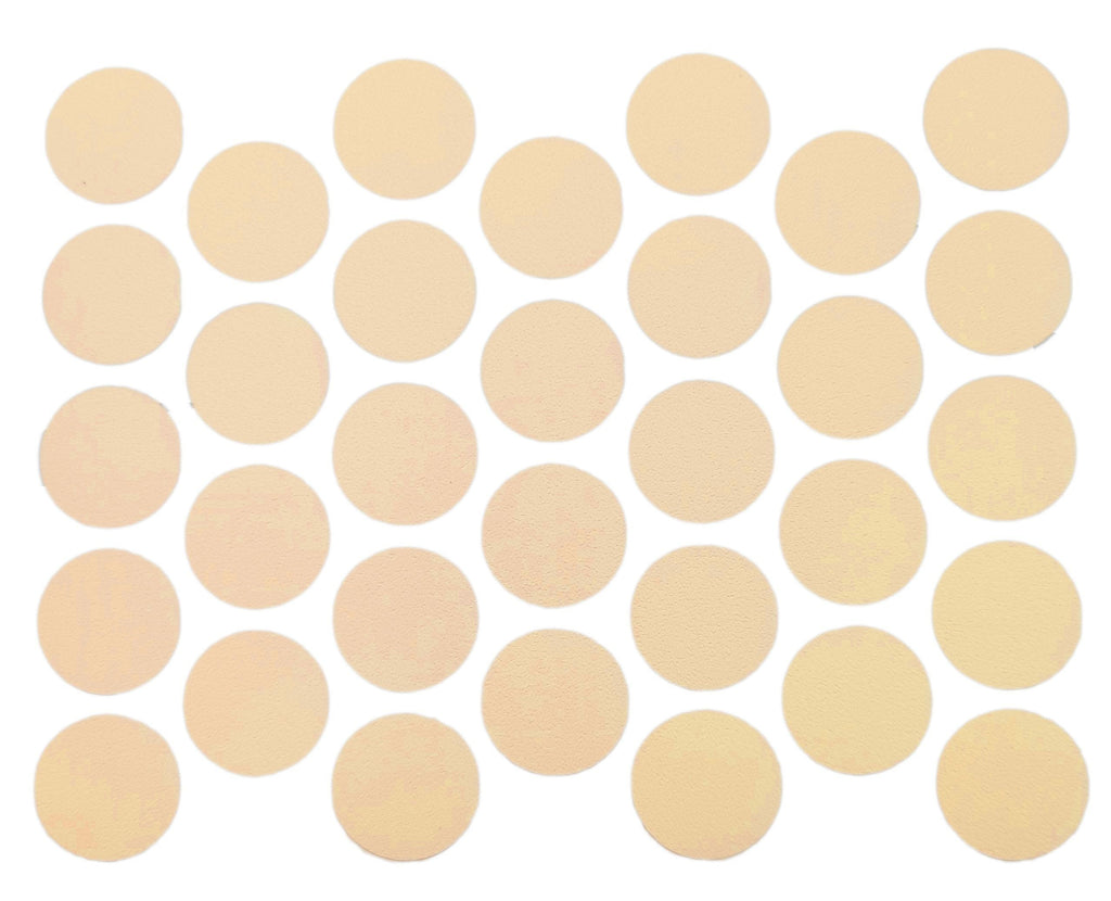 Samolepící krytky na šrouby - béžové 18 mm