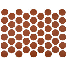 Samolepící krytky na šrouby - bříza 14 mm