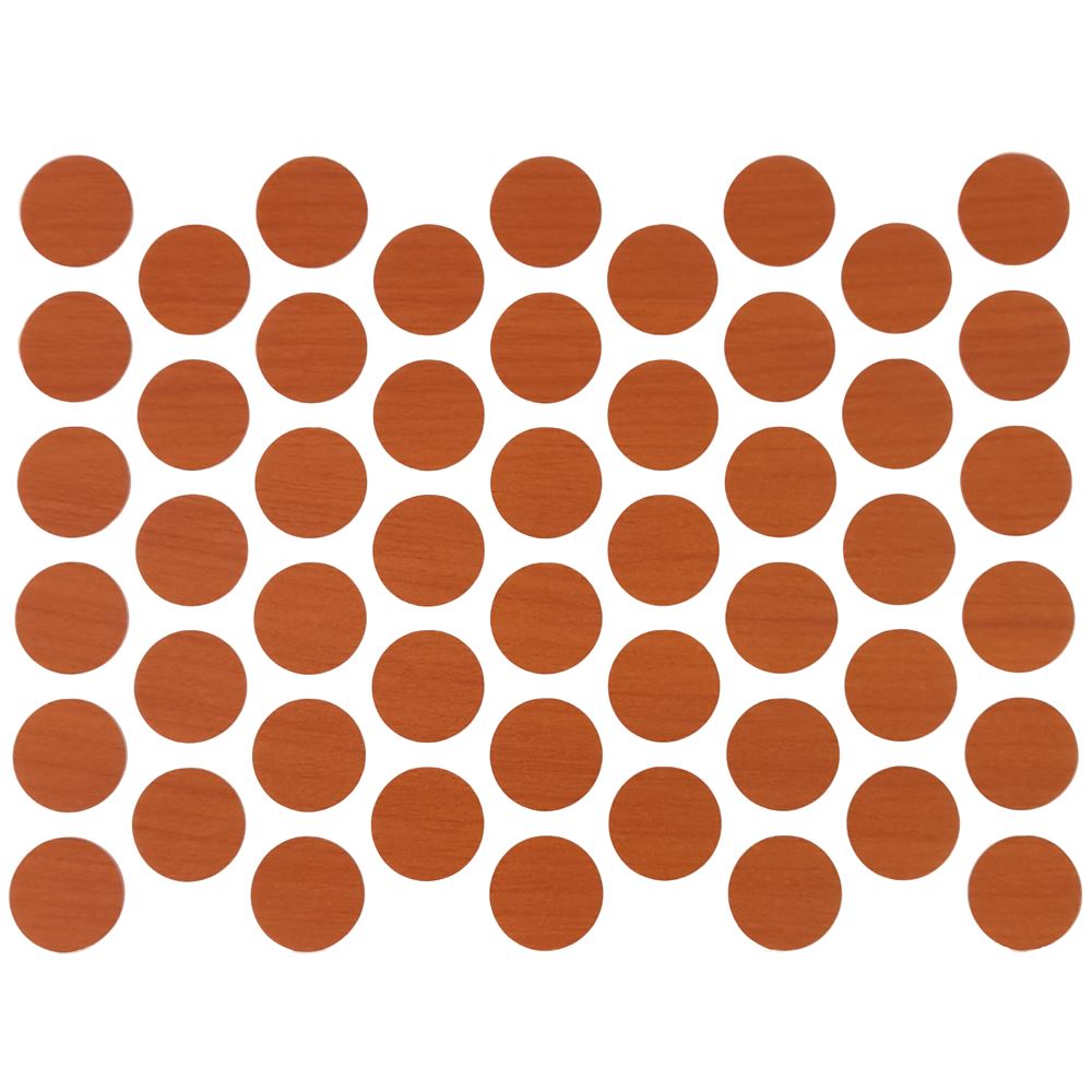 Samolepící krytky na šrouby - Cherry 14mm