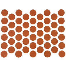 Samolepící krytky na šrouby - Cherry 14mm