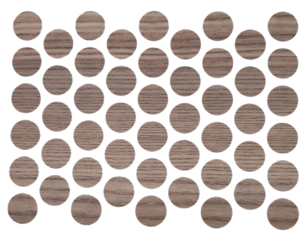 Samolepící krytky na šrouby - Cordoba 14mm