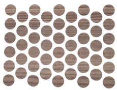 Samolepící krytky na šrouby - Cordoba 14mm