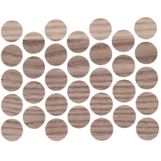 Samolepící krytky na šrouby - Cordoba 18mm