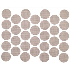 Samolepící krytky na šrouby - Cotton Vision 18mm