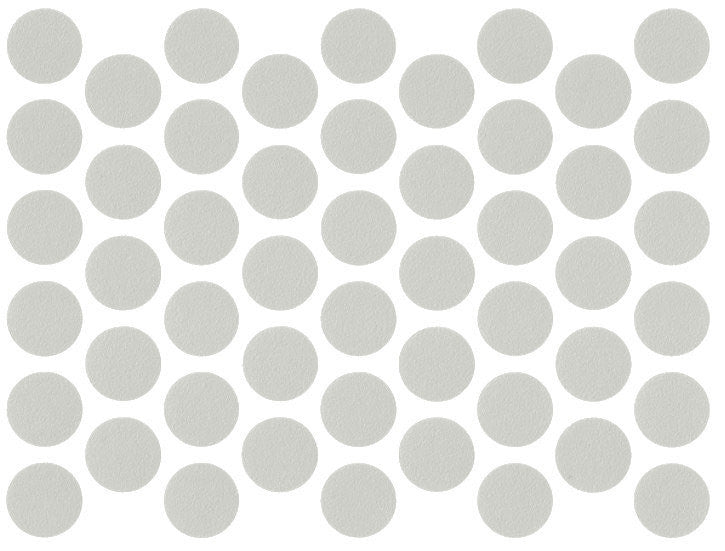 Samolepící krytky na šrouby - šedé 14 mm