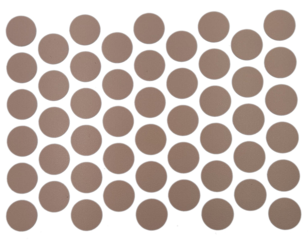 Samolepící krytky na šrouby - Latte 14mm