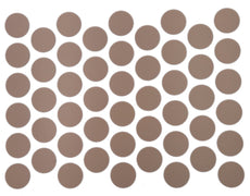 Samolepící krytky na šrouby - Latte 14mm