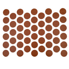 Samolepící krytky na šrouby - světlá třešeň 14 mm