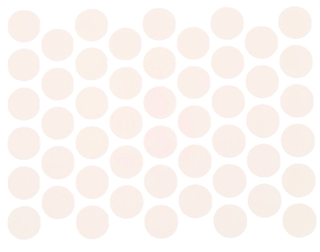 Samolepící krytky na šrouby - Moonstone 14mm