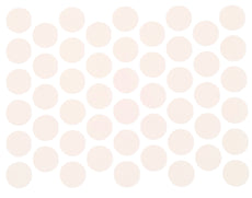 Samolepící krytky na šrouby - Moonstone 14mm