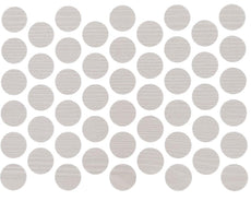 Samolepící krytky na šrouby - norský borovice 14 mm