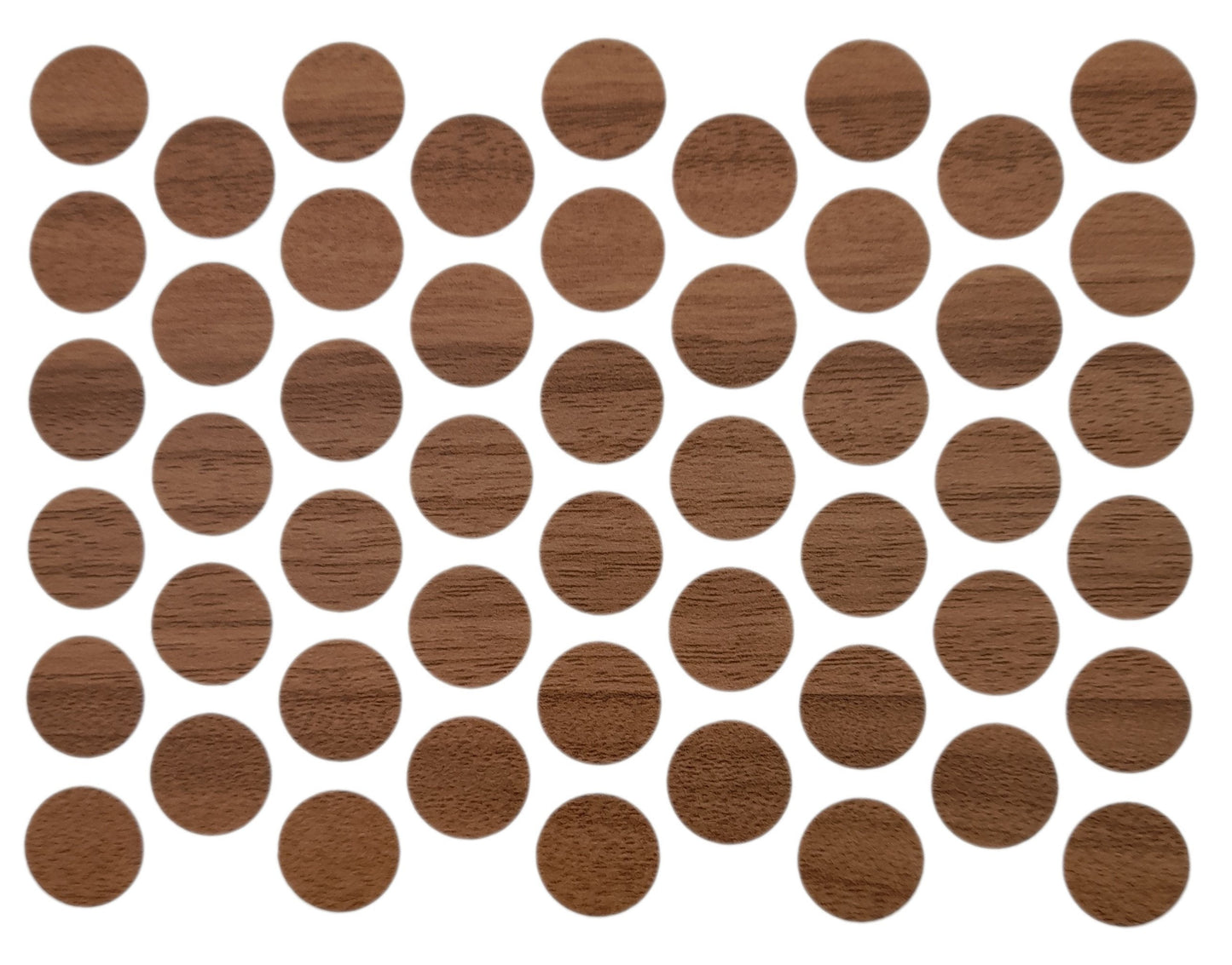 Screw cover caps Self-Adhesive - Oak Amalfi 14mm Furnica