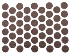 Samolepící krytky na šrouby - dub Chamonix 14 mm