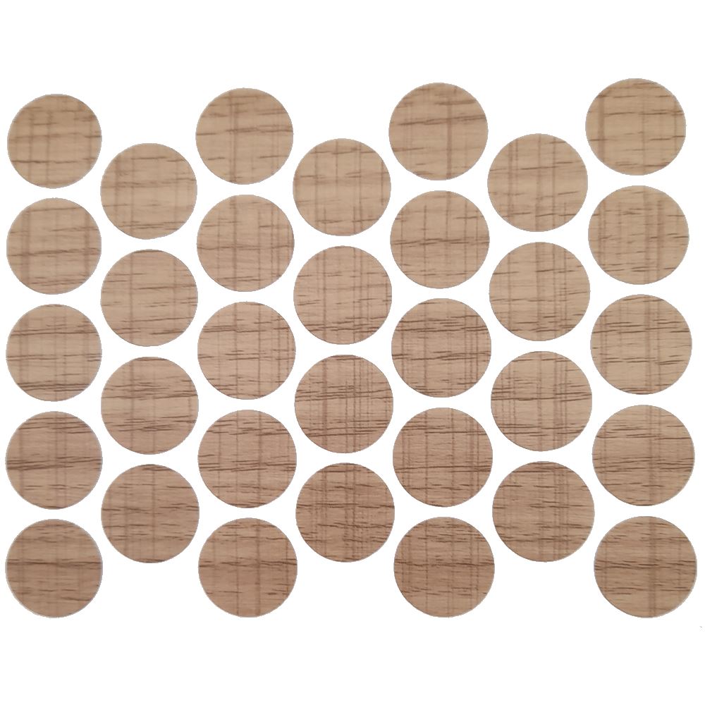 Samolepící krytky na šrouby - Ozigo 18mm