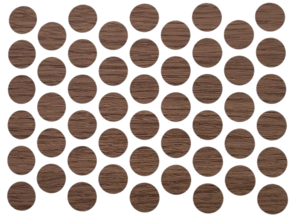 Samolepící krytky na šrouby - Salerno 14mm