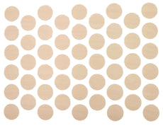 Samolepící krytky na šrouby - měkký javor 14 mm