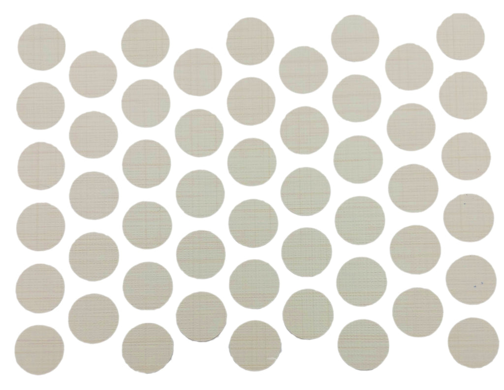 Samolepící krytky na šrouby - Trend Beige 14mm