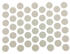 Samolepící krytky na šrouby - Trend Beige 14mm