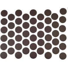 Samolepící krytky na šrouby - Venge 14mm