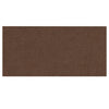 Samolepící filcová podložka 120x240mm - hnědá