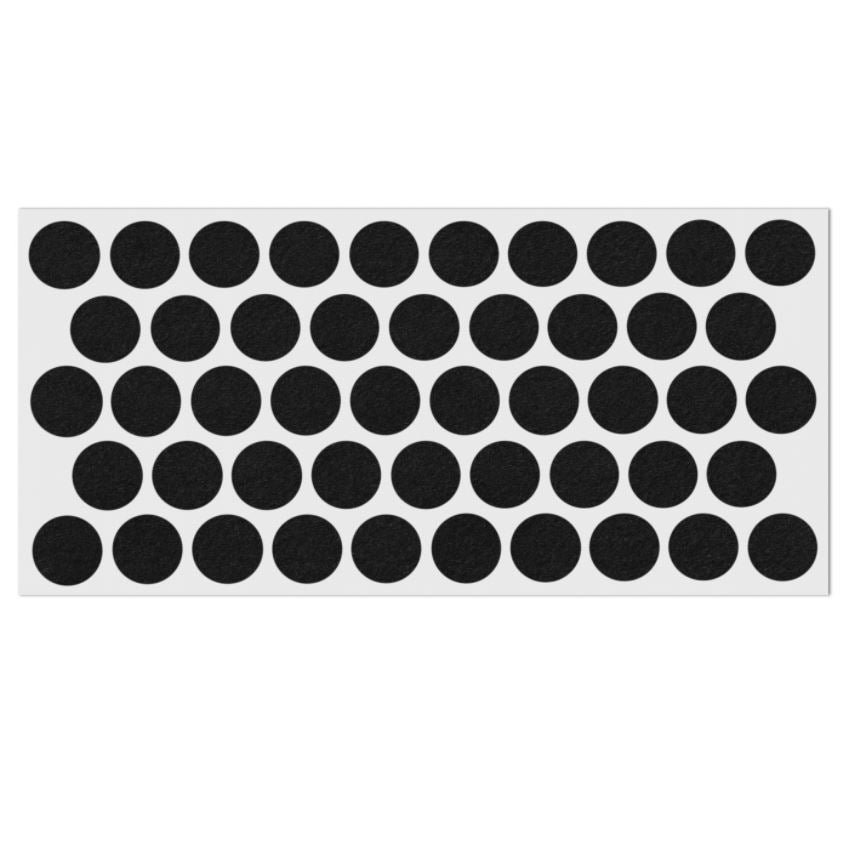 Samolepící filcová podložka Ø20mm
