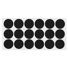 Samolepící filcová podložka Ø35mm černá