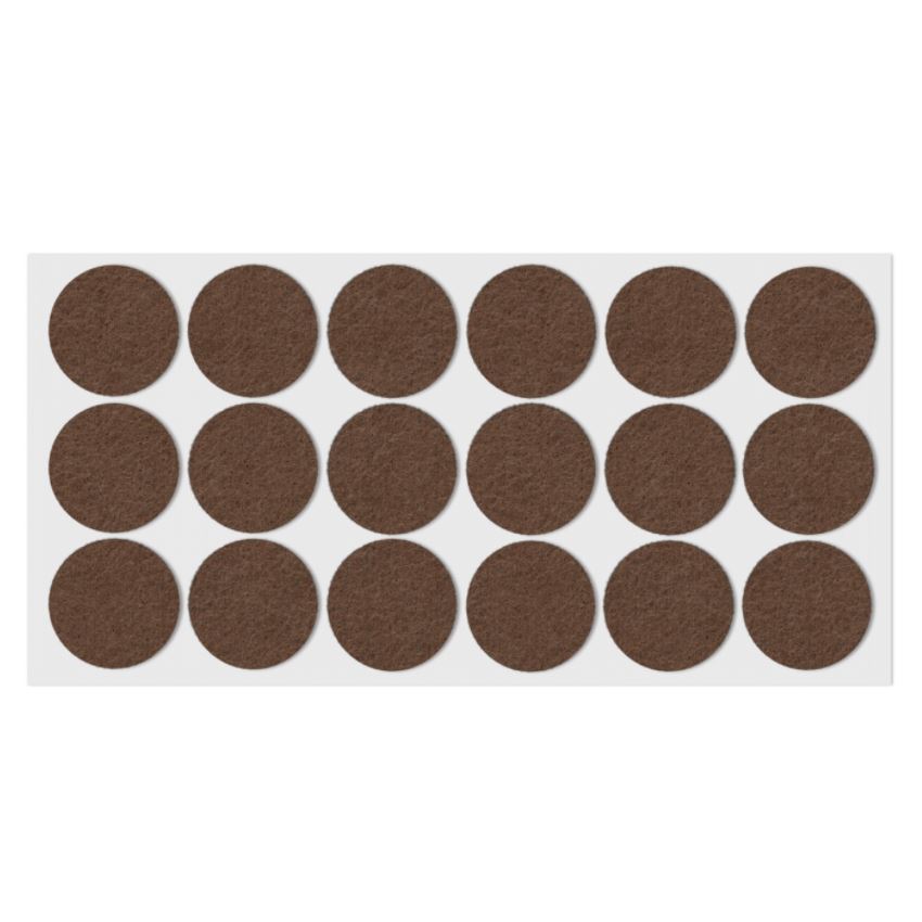 Samolepící filcová podložka Ø35mm