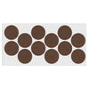Samolepící filcová podložka Ø40mm hnědá