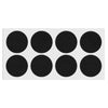 Samolepící filcová podložka Ø50mm černá