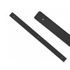 Boční lišta pro 38mm pracovní desku R-3, černě eloxovaná.