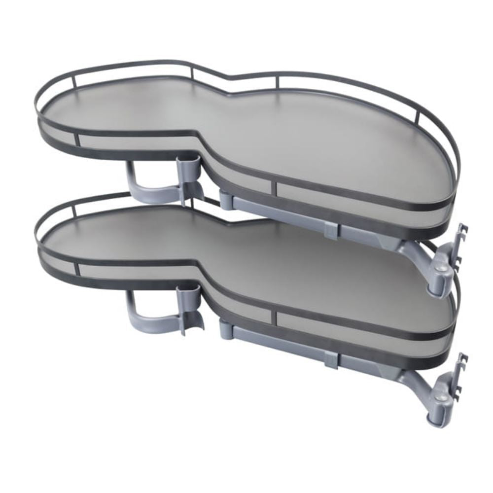 SUPLIMO 900 Pravý rohový kus v antracitové barvě