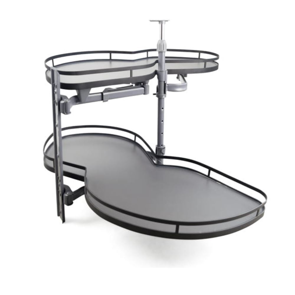 SUPLIMO 900 Pravý rohový kus v antracitové barvě